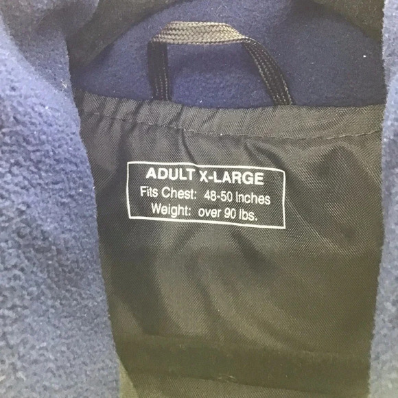 Stearns Men’s Windward Flotation Jacket Orange/Navy Winter Size XL - Picture 13 of 15